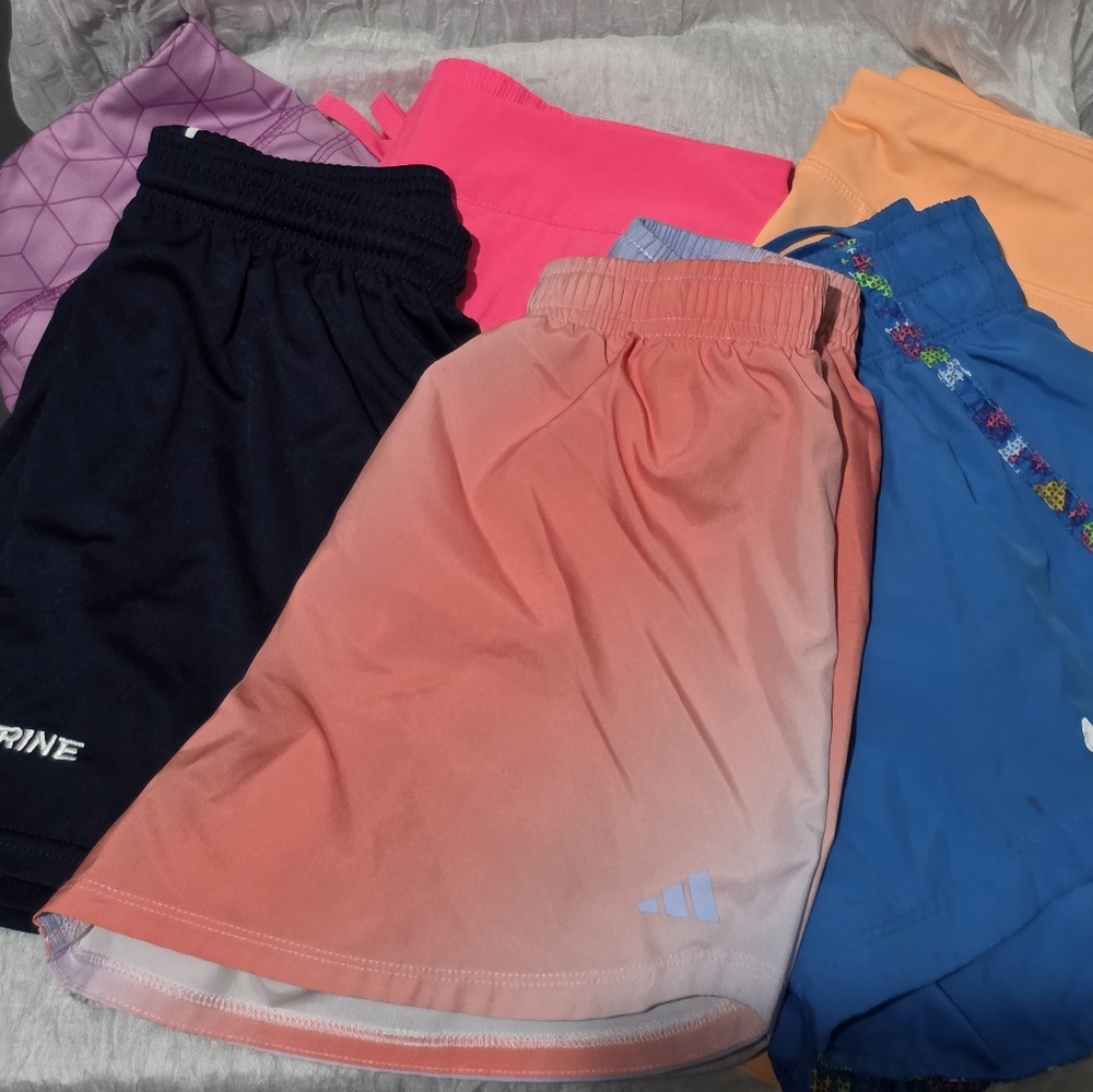 Girls Youth Active Bottoms, Shorts/Skirt, Med & Lg, 12-14